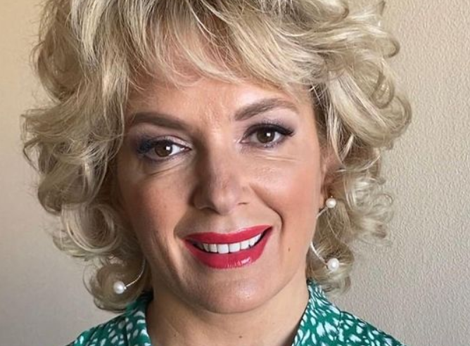 Мария Порошина вышла в свет с обручальным кольцом