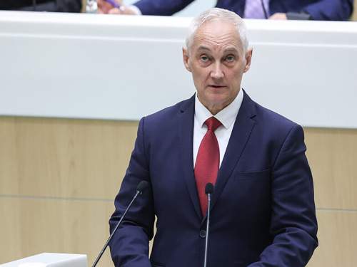 В США раскрыли истинные планы Москвы с назначением Белоусова министром обороны