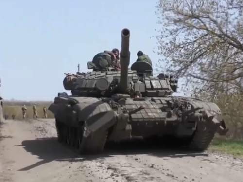 ВС РФ прорвали главный оплот обороны ВСУ в Часовом Яре (ВИДЕО)