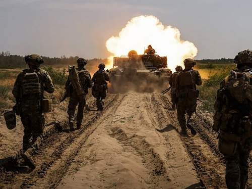 ВСУ перешли в контрнаступление под Харьковом, неся потери (ФОТО, ВИДЕО)