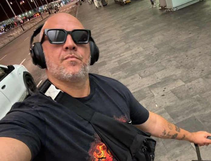 Рэпер Потап, оскорбивший умершую Анастасию Заворотнюк, уехал из Украины