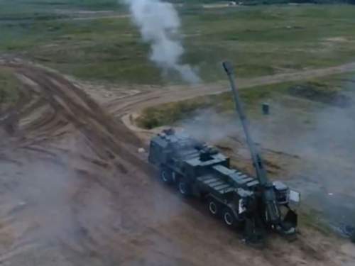 РФ доставила на фронт орудие, способное стрелять ядерными боеприпасами  СМИ