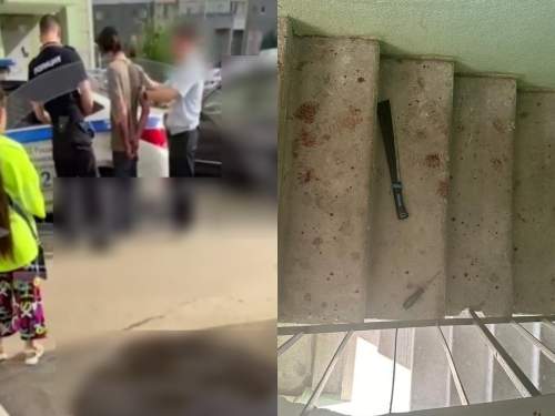 В Балашихе выпускник с мачете отрубил пальцы мужчине и едва не убил экс-подругу (ВИДЕО)