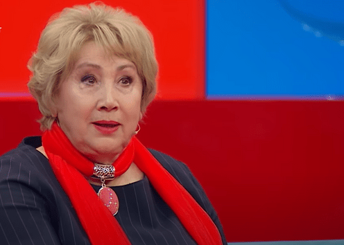 Лариса Копенкина не пошла на прощание с 19-летней дочерью Лариса Копенкина не пошла на прощание с 19-летней дочерью