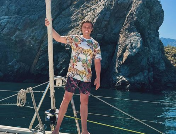 Певец Прохор Шаляпин заявил об искренних чувствах к Ларисе Копенкиной