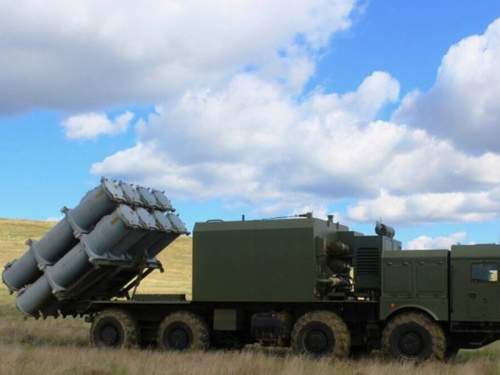 Ракетные комплексы Черноморского флота &laquo;Бастион&raquo; нанесли мощный удар по Украине