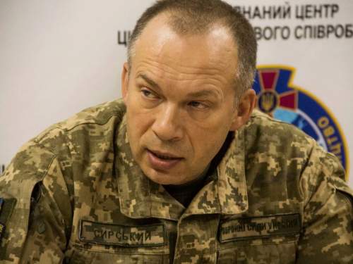 Сырский сделал экстренное заявление о критической ситуации под Купянском