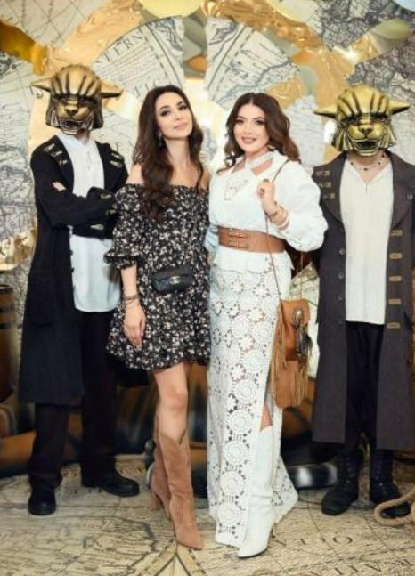 Певица Зара побывала на домашней вечеринке Жасмин