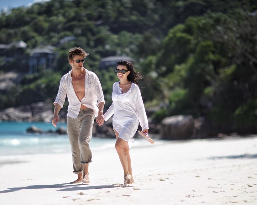 В Сети показали архивные фото Заворотнюк и Чернышева на Сейшелах