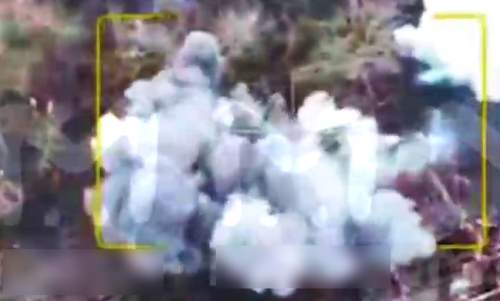 Боец ВС РФ в одиночку эпично уничтожил из РШГ украинский танк Т  64 под Авдеевкой (ФОТО)