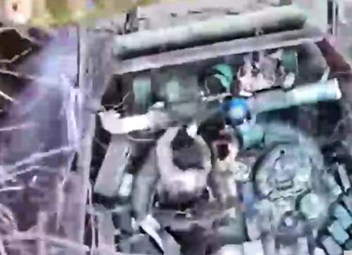 Боец ВС РФ в одиночку эпично уничтожил из РШГ украинский танк Т  64 под Авдеевкой (ФОТО)