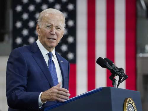 Байден высказался об ударах ВСУ американским оружием по Москве Байден высказался об ударах ВСУ американским оружием по Москве