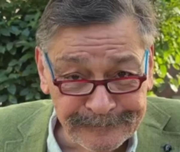 Дмитрий Назаров сочинил стих, в котором назвал россиян «ослами»