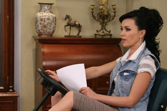 Анастасию Заворотнюк за свою жизнь трижды чуть не умерла