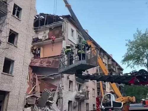 Жертвами удара ВСУ по херсонскому селу Садовое стали 22 человека (ФОТО)