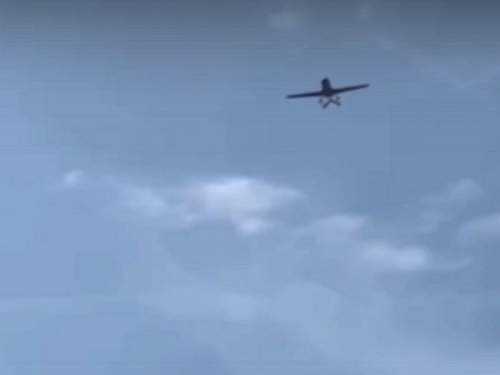 Появились кадры атаковавшего военный аэродром в Моздоке беспилотника ВСУ (ФОТО, ВИДЕО)