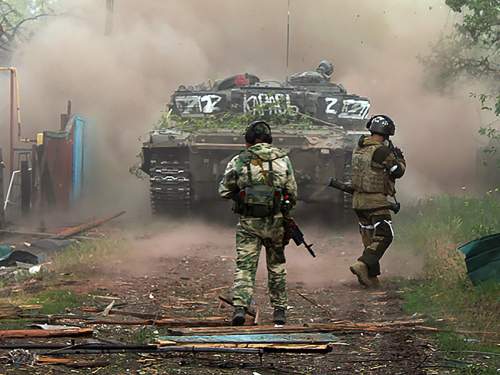 В Крыму заявили, что конфликт на Украине перешел в новую фазу