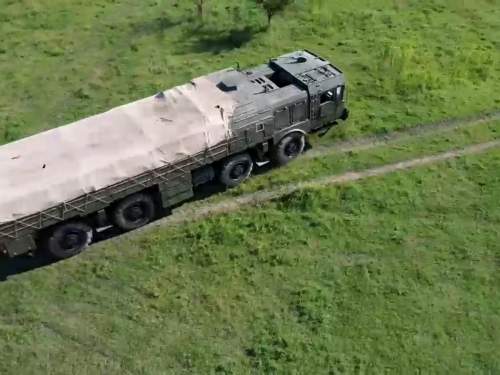 МО показало видео со второго этапа учений нестратегических ядерных сил (ВИДЕО)