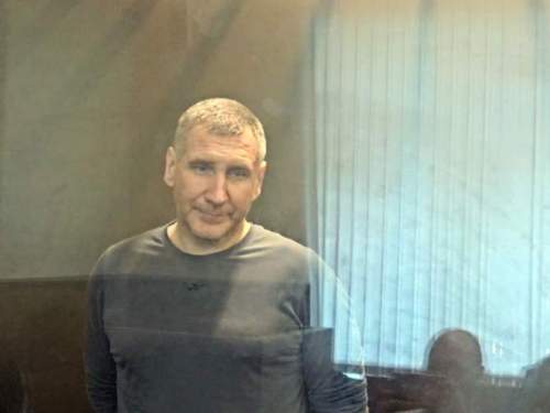 Глава ЧВК ЕНОТ Молокоедов осужден на 14 лет колонии (ВИДЕО) Глава ЧВК ЕНОТ Молокоедов осужден на 14 лет колонии (ВИДЕО)