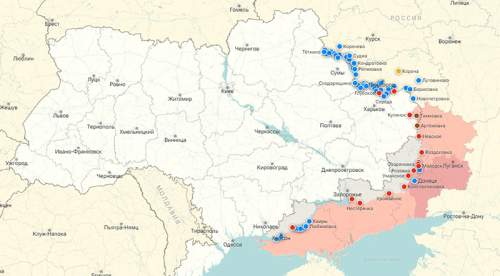 ВСУ попали в &laquo;мини-котлы&raquo; в районе Харькова