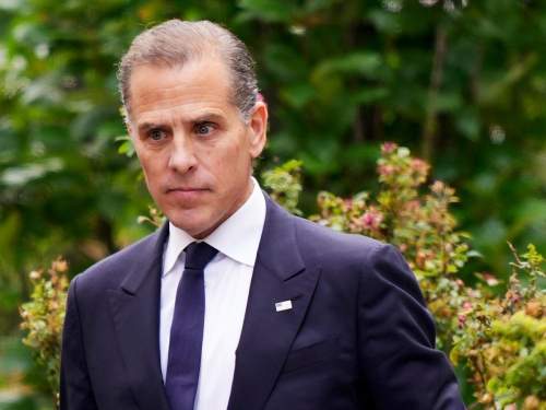 Хантера Байдена признали виновным в незаконной покупке оружия: ему грозит до 25 лет тюрьмы