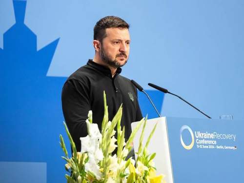 СМИ: своей речью в Бундестаге Зеленский заработал &laquo;черную метку&raquo;