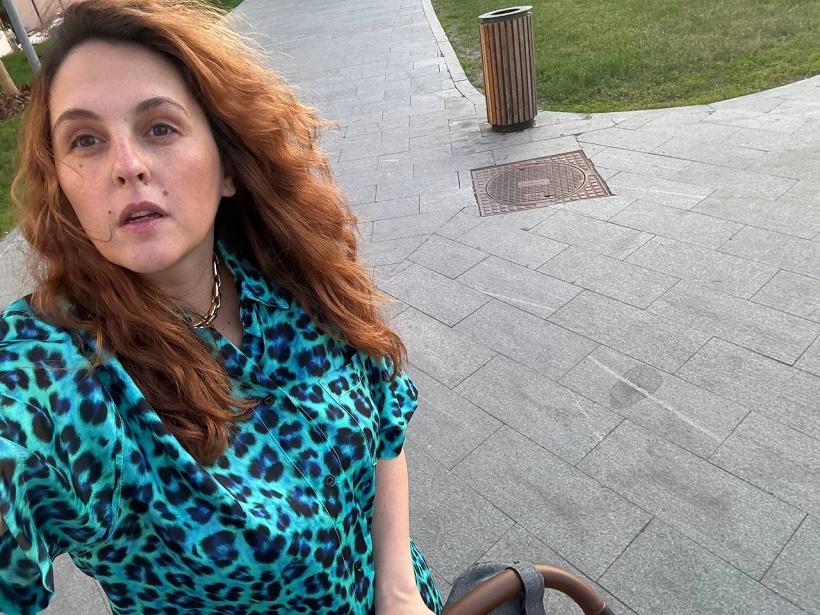 Актриса Шумакова через два месяца после родов пожаловалась на целлюлит