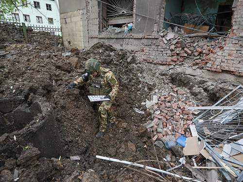 Во время обстрела Горловки ранены сотрудники НТВ Во время обстрела Горловки ранены сотрудники НТВ