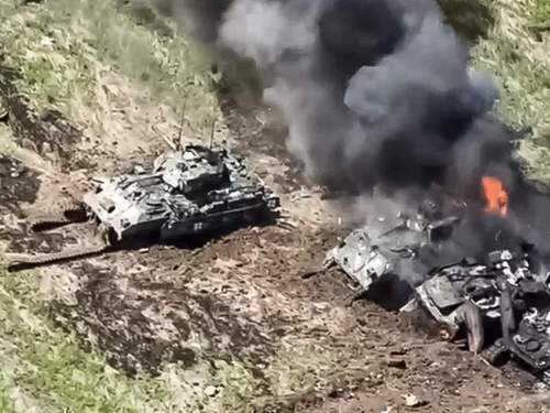 Танки сожжены, горы трупов: очередной «контрнаступ» ВСУ обернулся крахом