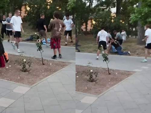 Толпа мигрантов в Севастополе забила ногами 16-летнего спортсмена (ФОТО)