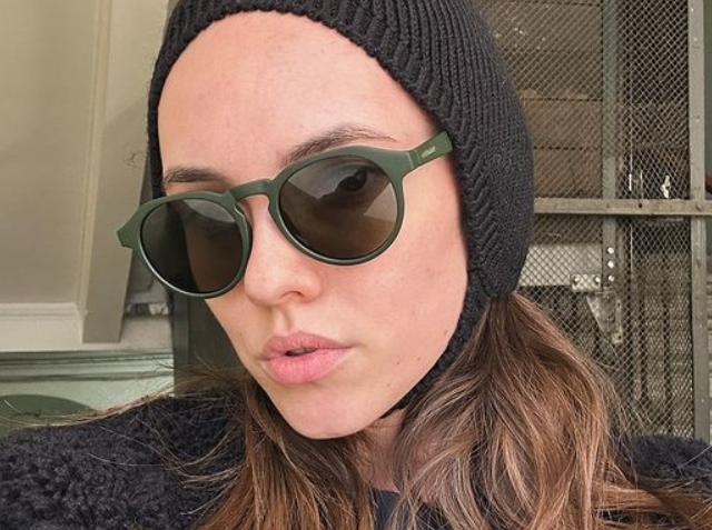 Актриса Стася Милославская снялась в объятиях журналиста Трифона Бебутова