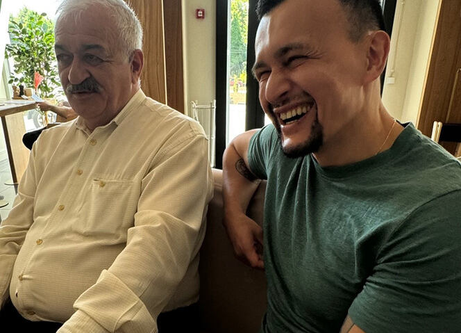 Понарошку познакомилась со свекром-осетином, которого не пригласила на свадьбу