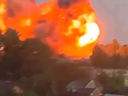 СМИ: ВС РФ поразили командный центр ГУР Украины в Кривом Роге (ВИДЕО)