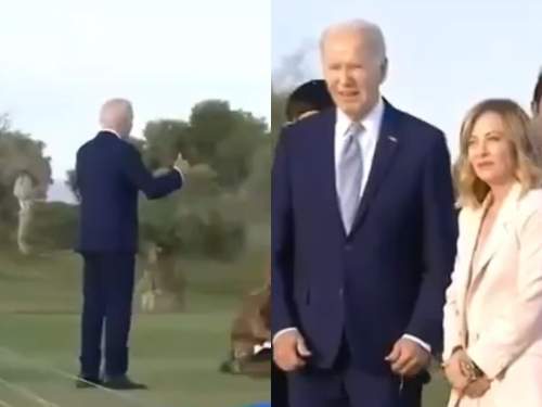 СМИ: состояние Байдена шокировало участников саммита G7 (ВИДЕО)