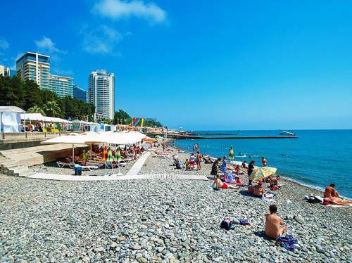 Уроженца Армении выдворили из РФ после оргии на пляже в Сочи