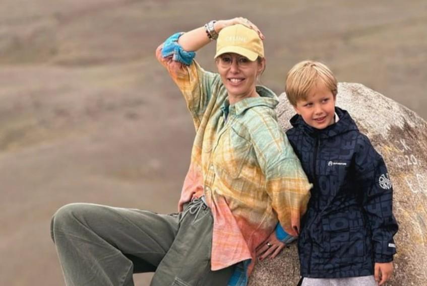 Ксения Собчак порадовала фанатов фото с повзрослевшим сыном