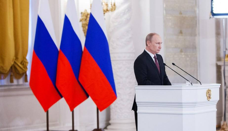 Владимир Путин назвал священное слово для всех народов России