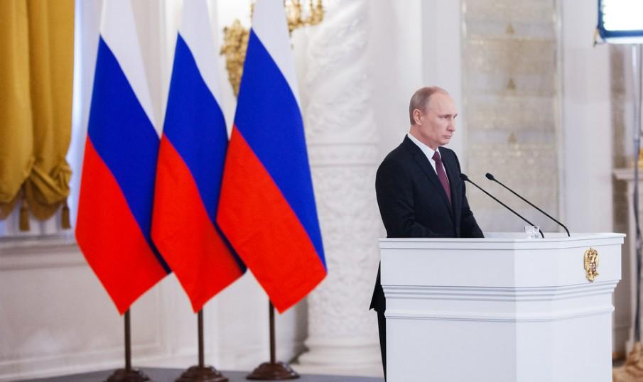 Портреты Путина, флаги России и КНДР на улицах: Пхеньян готовится к визиту президента РФ