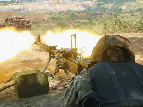 ВС РФ вступил в бой с первой президентской бригадой Украины под Харьковом ВС РФ вступил в бой с первой президентской бригадой Украины под Харьковом