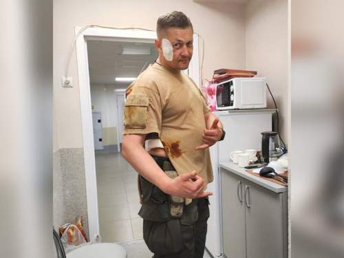 Советника главы ДНР Гагина ранило из-за атаки дрона под Донецком