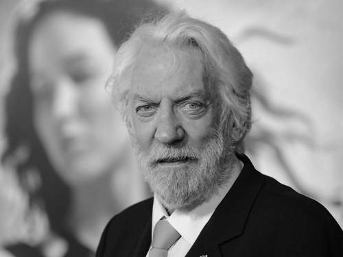 Умер звезда фильмов &laquo;Голодные игры&raquo; актер Дональд Сазерленд