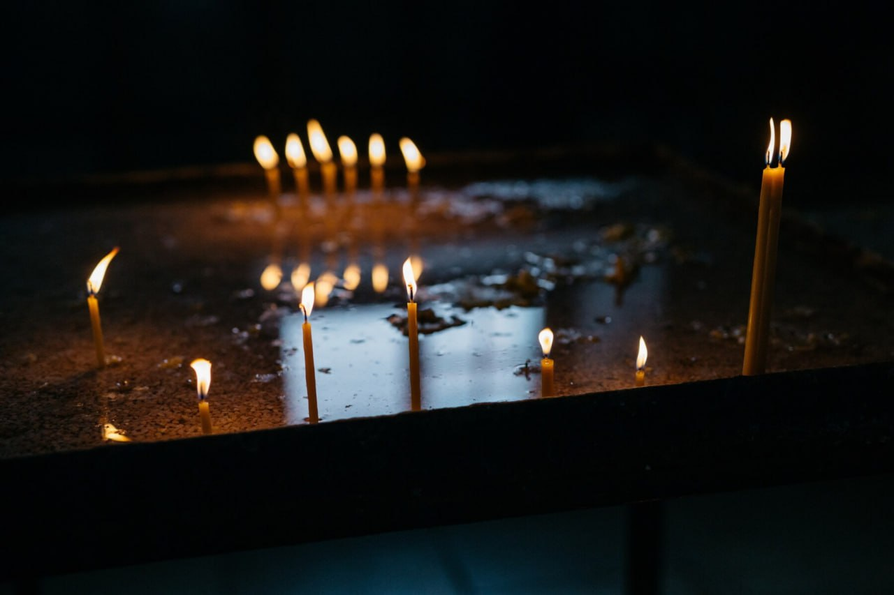 Тюмень отметила память Великой Отечественной войны 1418 свечами