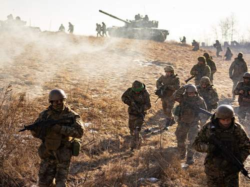 «Мясник» Сырский положил под Харьковом за неделю бригаду ВСУ (ФОТО, ВИДЕО) «Мясник» Сырский положил под Харьковом за неделю бригаду ВСУ (ФОТО, ВИДЕО)