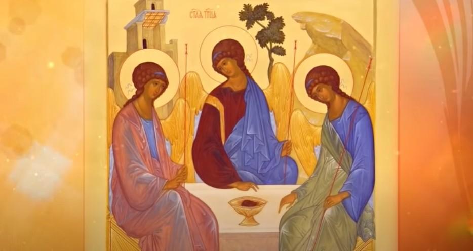 Икона “Святая Троица” вернулась домой спустя 100 лет