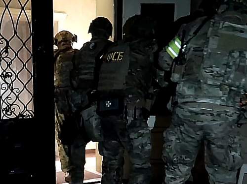 Опубликовано видео контртеррористической операции в Дагестане (ВИДЕО)