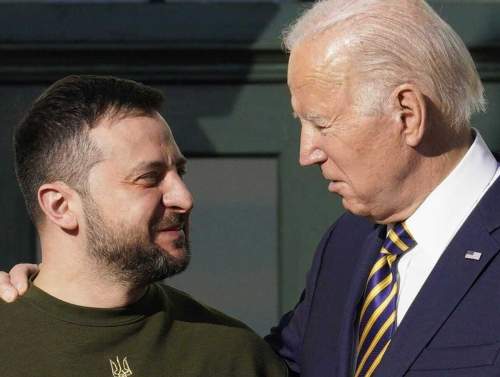 The Wall Street Journal: Байден сорвал крупную сделку Украины по поставке газа The Wall Street Journal: Байден сорвал крупную сделку Украины по поставке газа