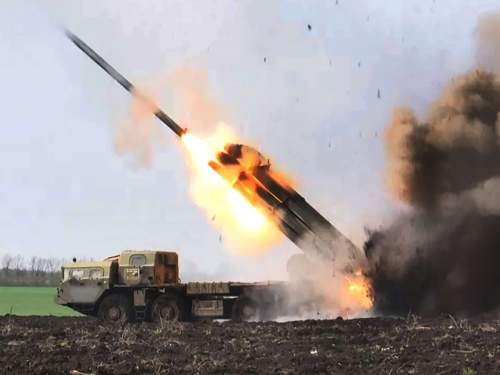 ВС РФ &laquo;Ураганами&raquo; накрыли HIMARS США, атаковавших Севастополь. В ответ ВСУ ударили по базе ПВО под Евпаторией  СМИ (ВИДЕО)