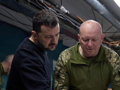 Зеленский отправил в отставку командующего Объединенными силами ВСУ