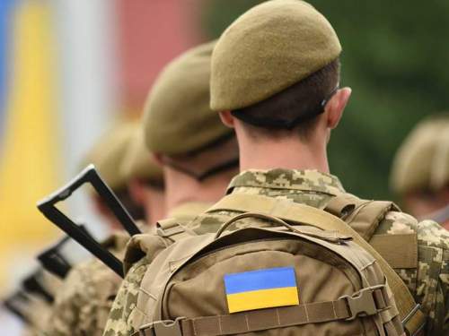 Украина готова призывать свыше 1 млн человек Украина готова призывать свыше 1 млн человек