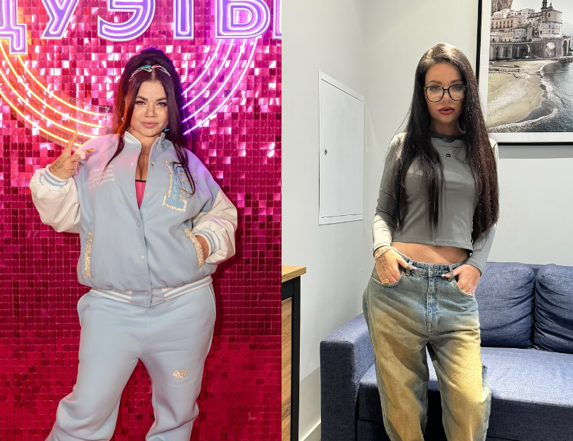 Бьянка продемонстрировала фигуру до и после похудения на снимках без фотошопа